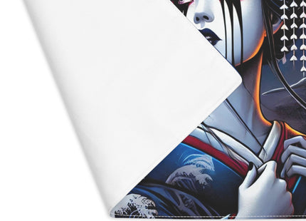Geisha’s Black Ink Tears Placemat, 1pc