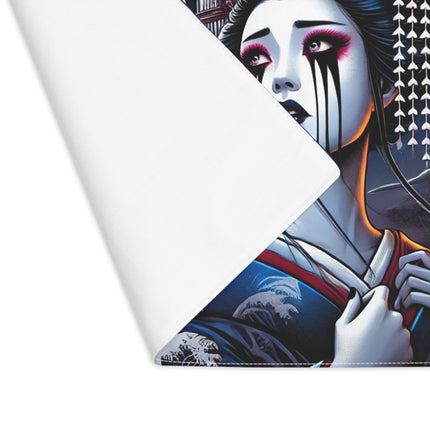 Geisha’s Black Ink Tears Placemat, 1pc