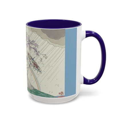 L’Arc-en-Ciel by George Barbier Colorful Mugs (11oz, 15oz)