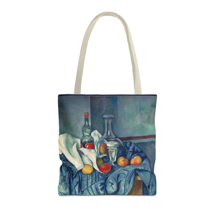 The Peppermint Bottle by Paul Cézanne Tote Bag (AOP)