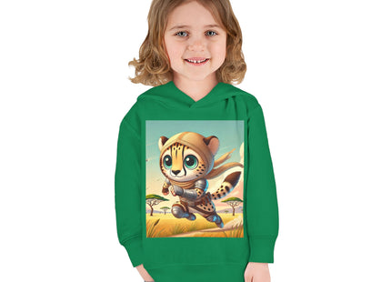 Swift Cheetah Toddler Pullover Fleece Hoodie