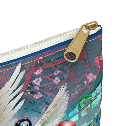 Samurai Robot Angels Pencil Case