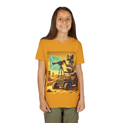 Desert Scout Hyena Youth Short Sleeve Tee