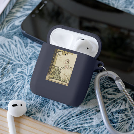 On Red Heels – Gerda Wegener Vintage Art AirPods Case