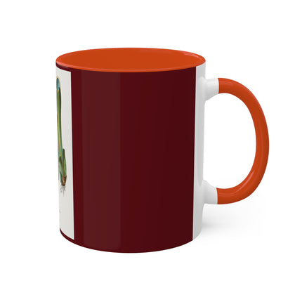 Hummingbird by Paul Gervais Colorful Mugs, 11oz