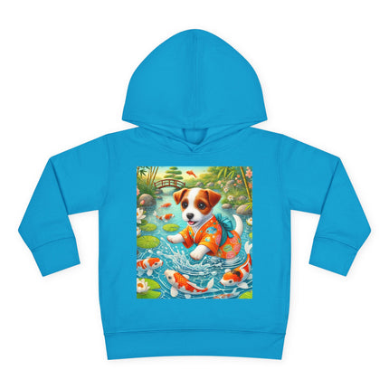 Koi Creek Mischief Toddler Pullover Fleece Hoodie