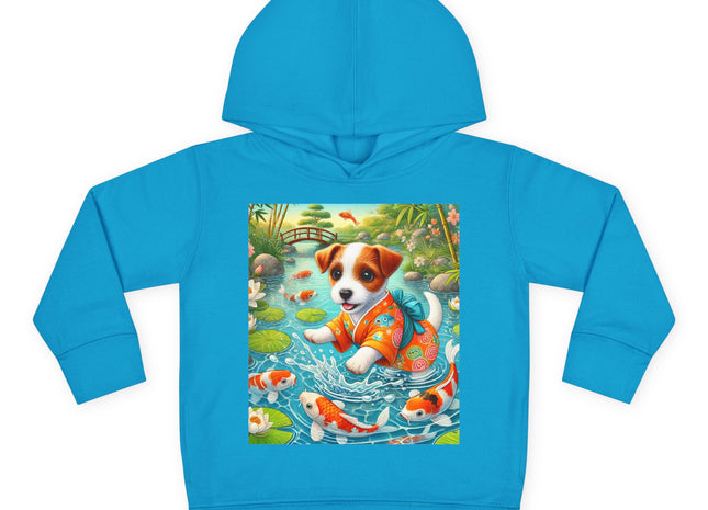 Koi Creek Mischief Toddler Pullover Fleece Hoodie