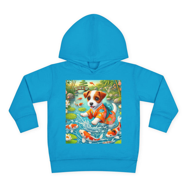 Koi Creek Mischief Toddler Pullover Fleece Hoodie