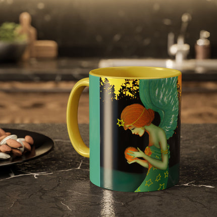 Twilight Angel Colorful Mugs (11oz, 15oz)