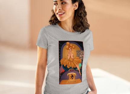 November & Topaz (from the Gem Series) by Sofia Chiostri Women's Midweight Cotton Tee