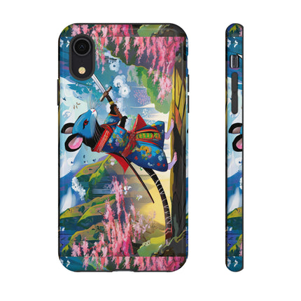 Cyber Samurai Rat Phone Cases