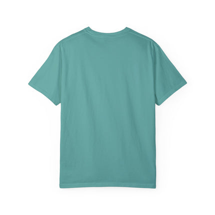 Irises by Vincent Van Gogh Unisex Garment-Dyed T-shirt