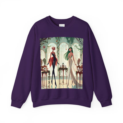 Fairy Treasures Heavy Blend™ Crewneck Sweatshirt