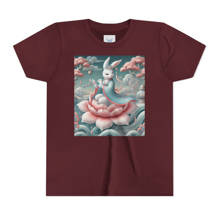 Lotus Garden Melody Youth Short Sleeve Tee