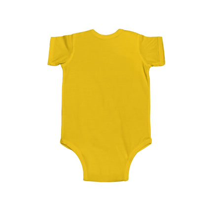 Whimsical Encounters: A Fairy’s Delight Baby Bodysuit – Garden Magic & Playful Charm
