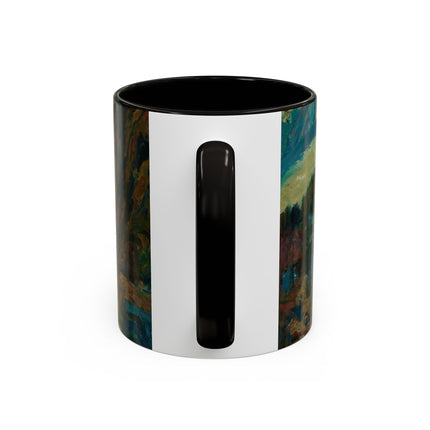 Autumn by Abraham Manievich Colorful Mugs (11oz, 15oz)