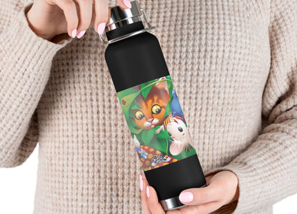 Whimsical Adventure Copper Vacuum Insulated Bottle, 22oz