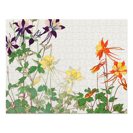 Aquilegia Flower by Tanigami Kônan Jigsaw Puzzle (30, 110, 252, 500-Piece)