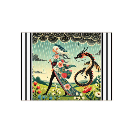 The Dragon Fairy’s Stride Ceramic Tile