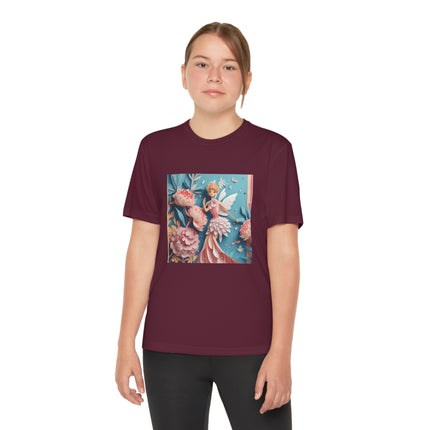 Peony Fairy Youth Competitor Tee