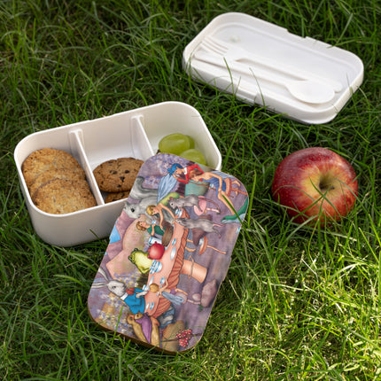 Tea In The Fairy Garden Bento Lunch Box