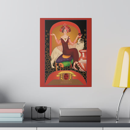 January & Garnet – Sofia Chiostri’s Birthstone Muse