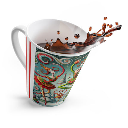 Christmas Ballet of the Absurd Latte Mug