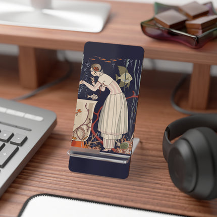 L'Etourdissant Petit Poisson (The Dazzling Little Fish) by George Barbier Mobile Display Stand for Smartphones