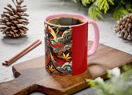 Kabuki Witch Colorful Mugs (11oz, 15oz)