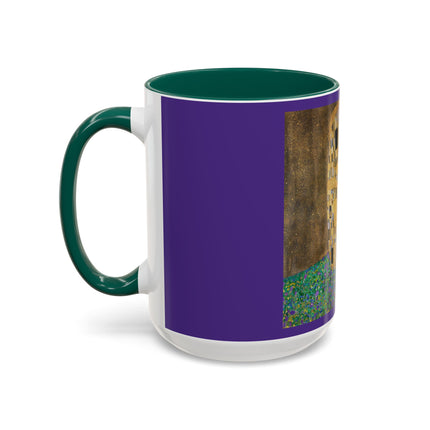 The Kiss by Gustav Klimt Colorful Mugs (11oz, 15oz)