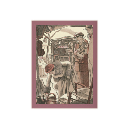 Bric-A-Brac by Fernand Siméon Ceramic Tile