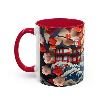 Twilight Serenity Colorful Mugs (11oz, 15oz)