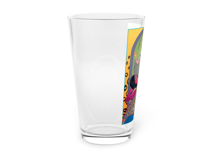 December & Tanzanite Zodiac Pint Glass