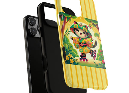 Firefly Dance on Wheels Lunch Bag Phone Cases