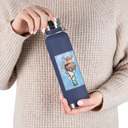 Enchanting Serenity Copper Vacuum Insulated Bottle, 22oz