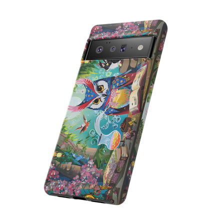 Owl's Magical Workshop Phone Cases