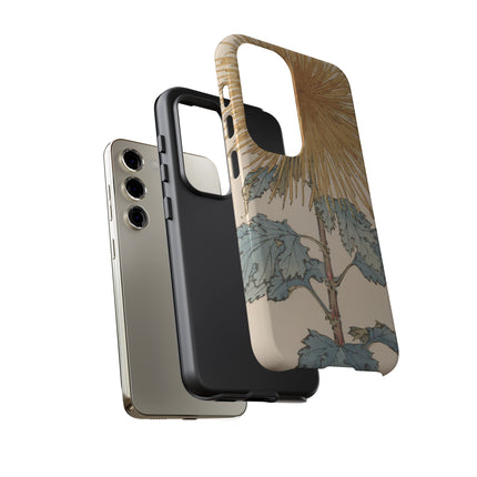 Chrysanthemum Blossom by Keika Hasegawa Phone Cases