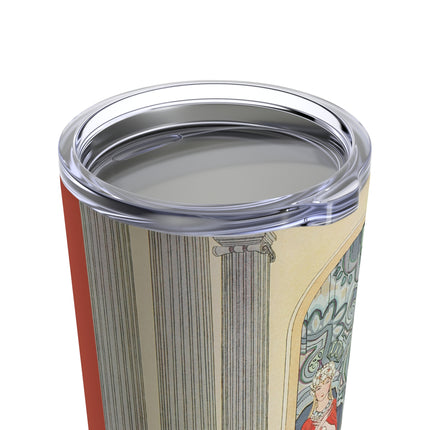Cadmus Beheld a Female Figure by Virginia Frances Sterrett Tumbler 20oz