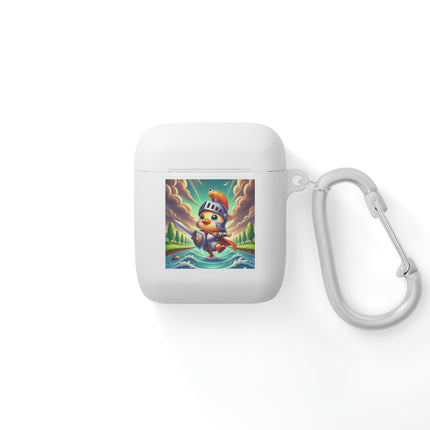 Armored River Charge – Valiant Duck AirPods and AirPods Pro Case Cover