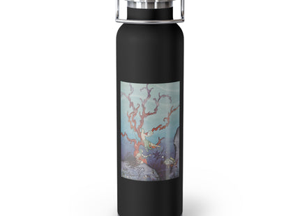 Beautiful Shells by Virginia Frances Sterrett Copper Vacuum Insulated Bottle, 22oz