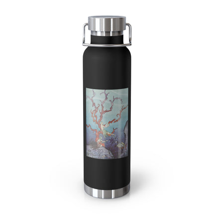 Beautiful Shells by Virginia Frances Sterrett Copper Vacuum Insulated Bottle, 22oz