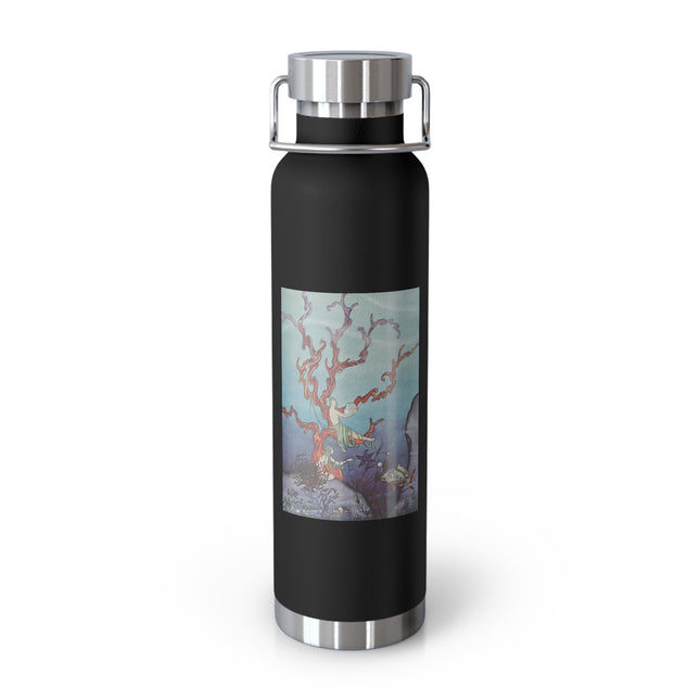 Beautiful Shells by Virginia Frances Sterrett Copper Vacuum Insulated Bottle, 22oz