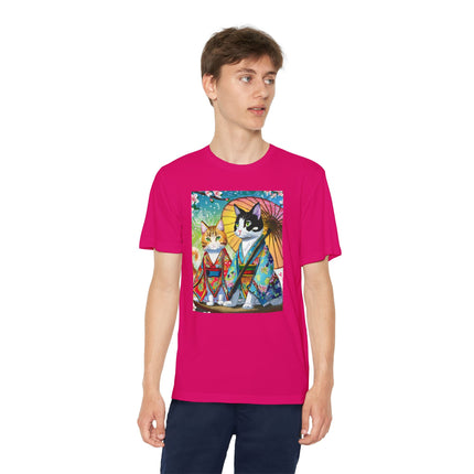Kimono Kitties Youth Competitor Tee