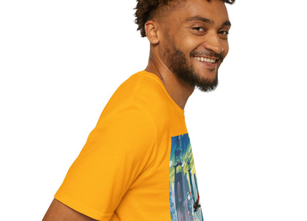 Cyberpunk Frog Softstyle T-Shirt