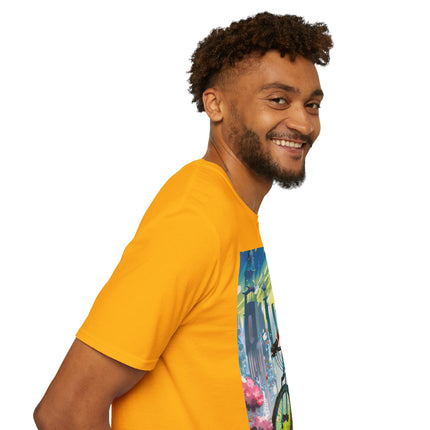 Cyberpunk Frog Softstyle T-Shirt