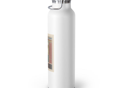 Pompeii Wall Pl.20 by Victor Steeger Copper Vacuum Insulated Bottle, 22oz