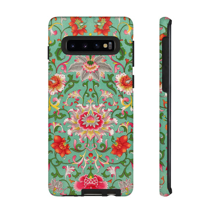 Colorful Floral Pattern by Owen Jones Phone Cases