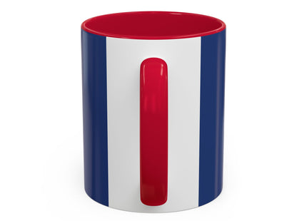 The Great Wave off Kanagawa by Katsushika Hokusai Colorful Mugs (11oz, 15oz)