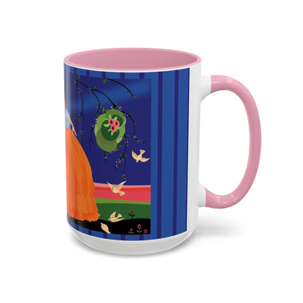 Spring Whispers Colorful Mugs (11oz, 15oz)
