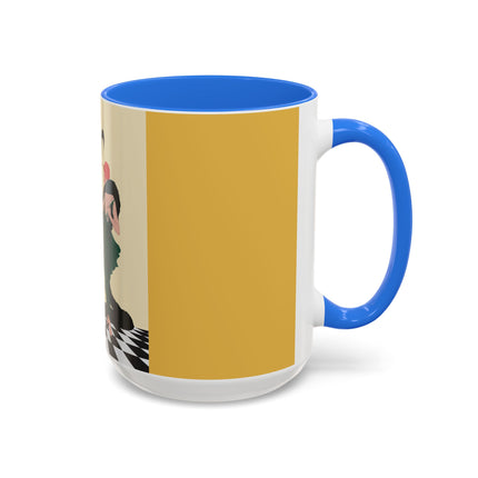 The Marionette Colorful Mugs – Theatrical Glamour & Cabaret Elegance